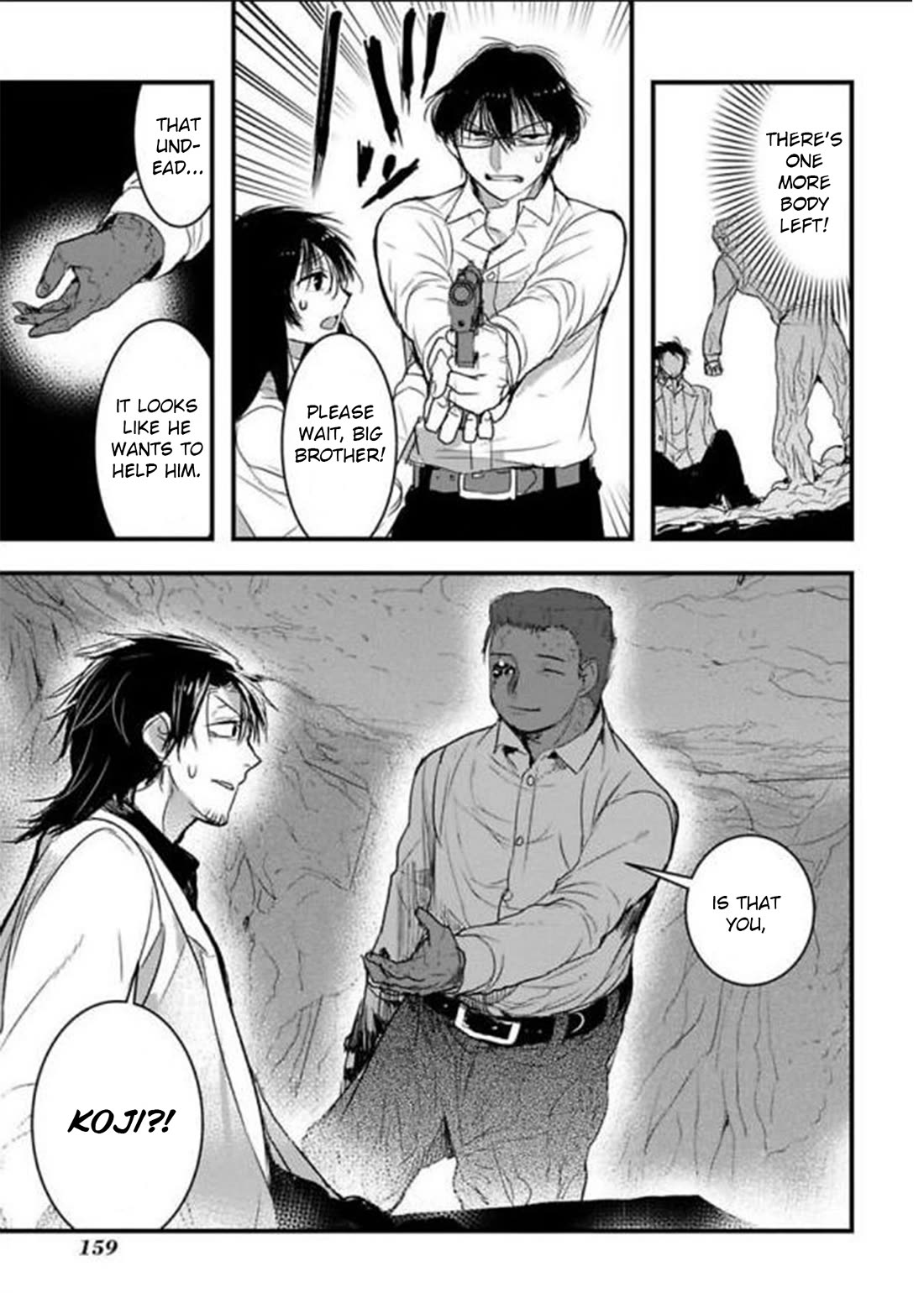 Shikabanechou Undead - Chapter 20