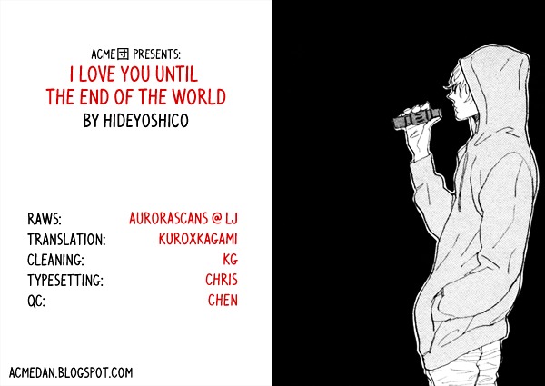 Inu To Kami-Sama - Chapter 1 : I Love You Until The End Of The World