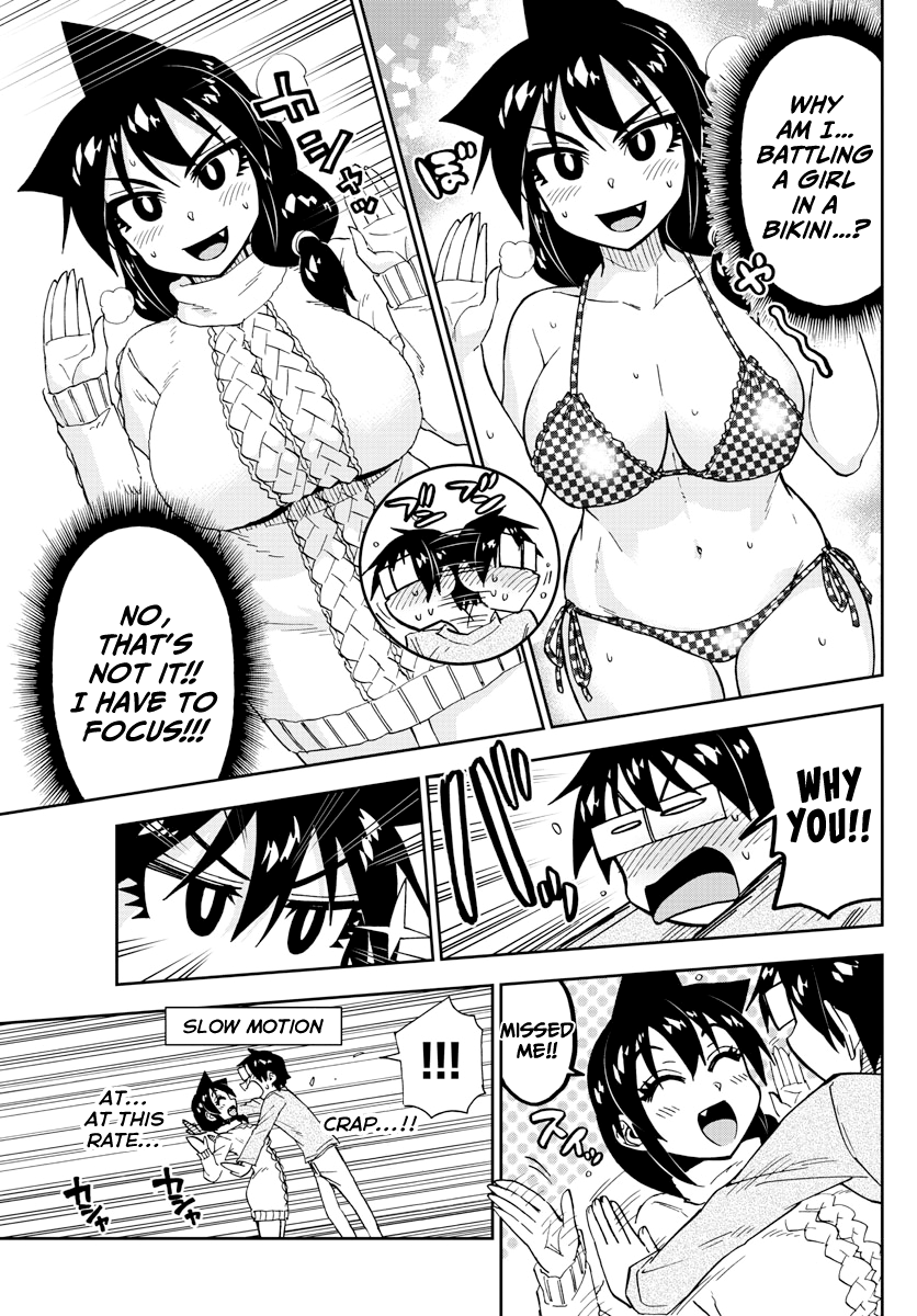 Amano Megumi Wa Suki Darake! - Chapter 177: Knitting Stitches