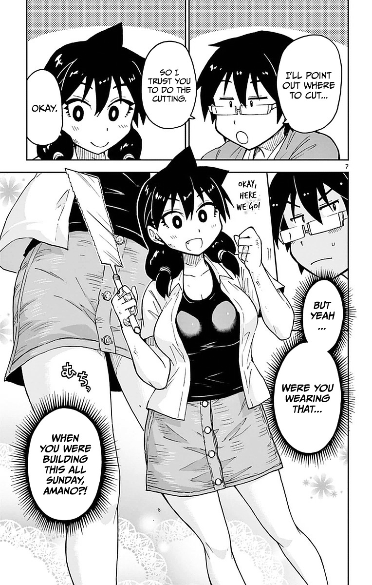 Amano Megumi Wa Suki Darake! - Vol.5 Chapter 41: Are You Blushing?!