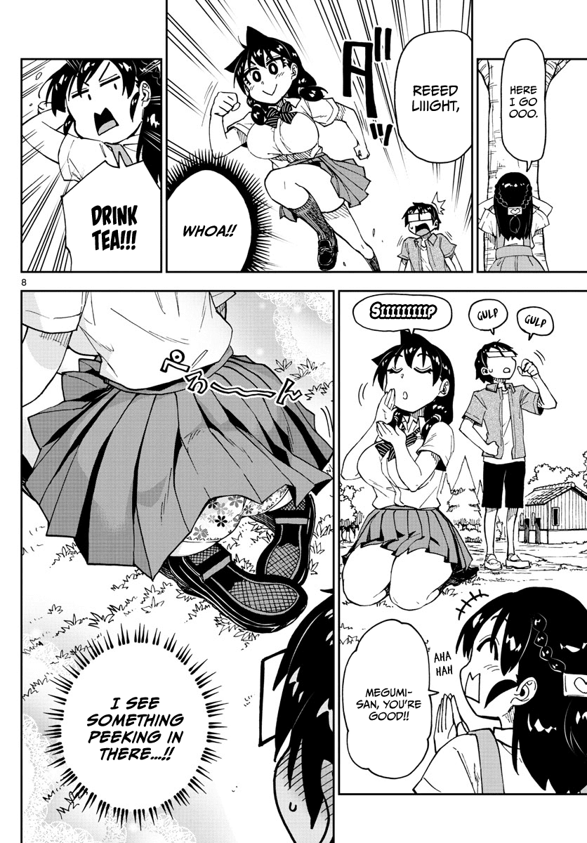 Amano Megumi Wa Suki Darake! - Vol.13 Chapter 127: Red Light Green Light