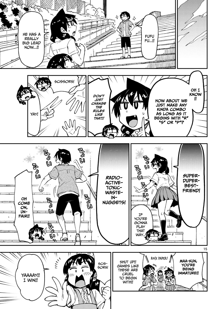 Amano Megumi Wa Suki Darake! - Vol.13 Chapter 127: Red Light Green Light