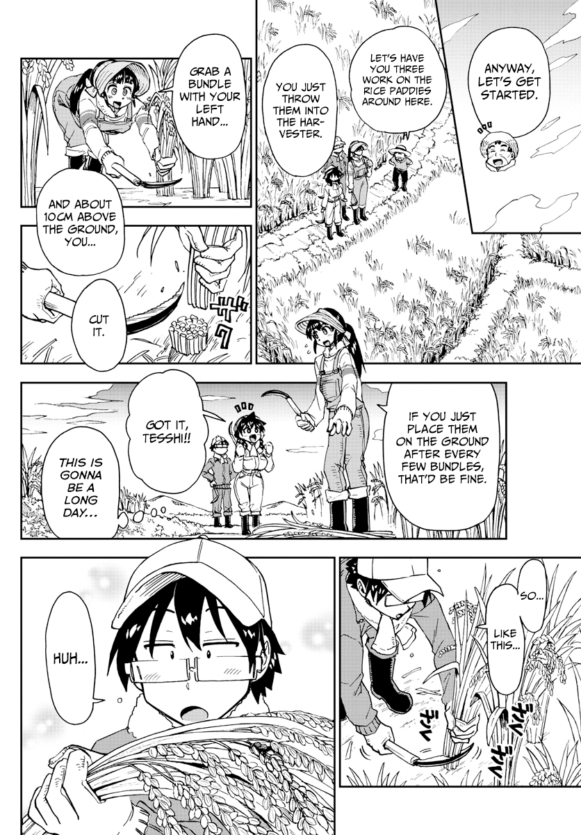 Amano Megumi Wa Suki Darake! - Chapter 165: Rice Harvesting