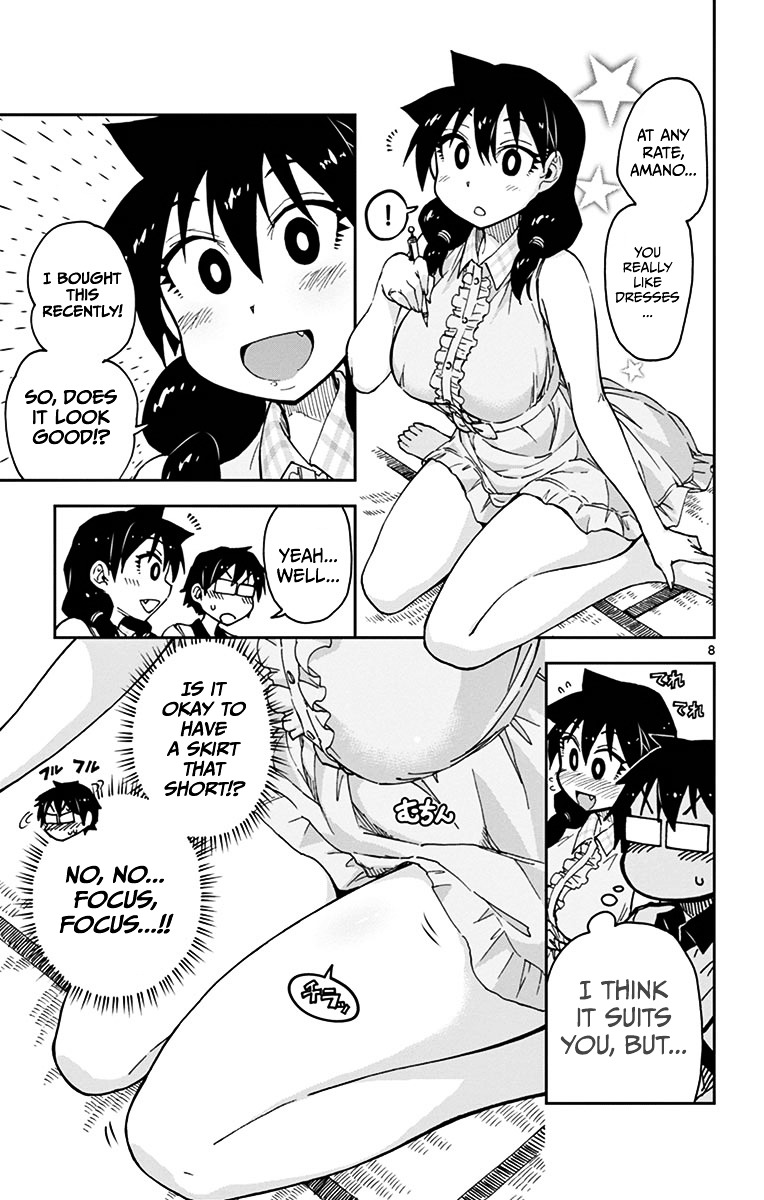 Amano Megumi Wa Suki Darake! - Vol.3 Chapter 29: Like I Said Amano…