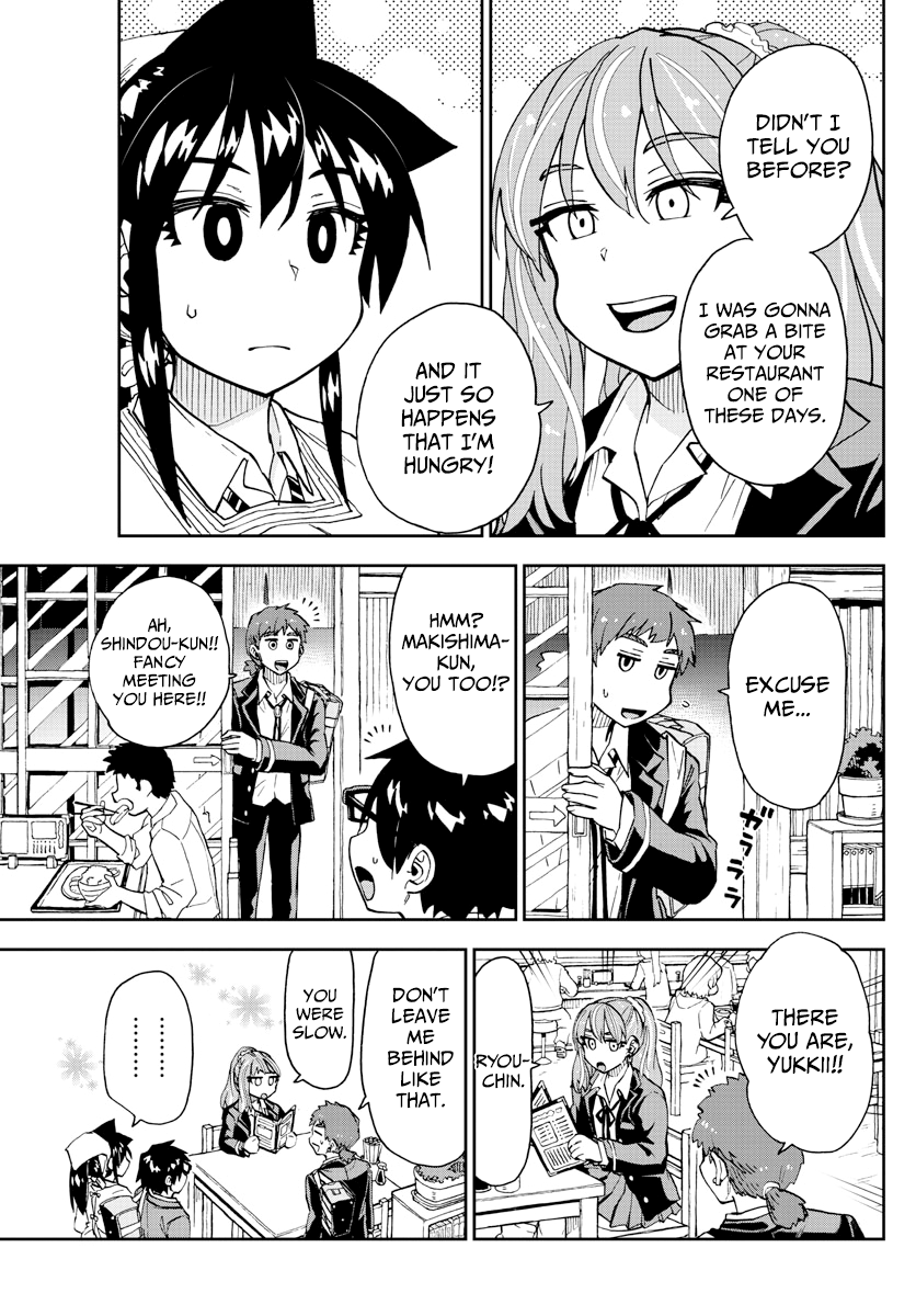 Amano Megumi Wa Suki Darake! - Chapter 224: Nice To Meet You, Okay?