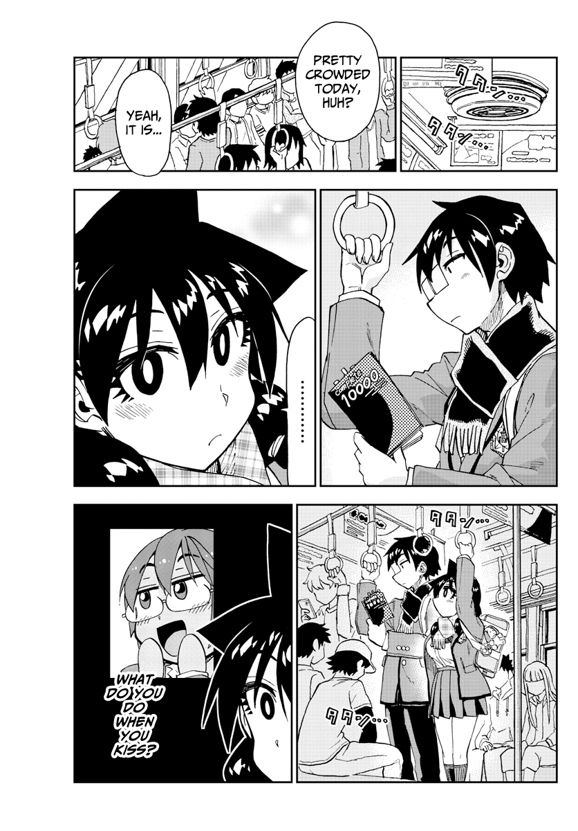 Amano Megumi Wa Suki Darake! - Chapter 181: Height Difference