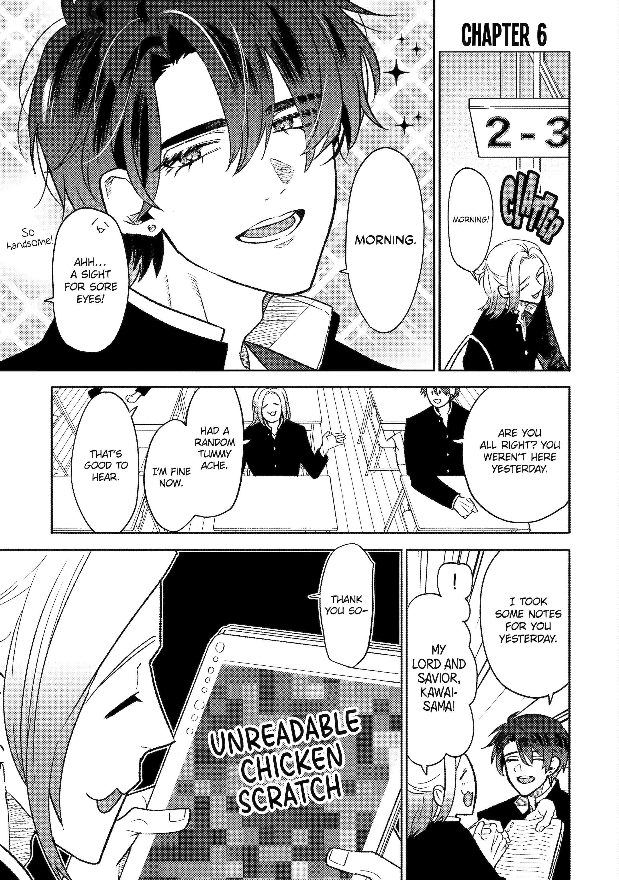 The Otaku Love Connection - Chapter 6