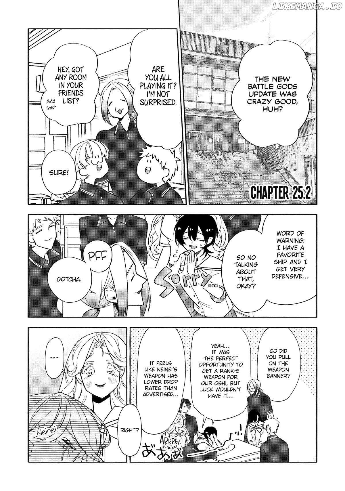 The Otaku Love Connection - Chapter 25