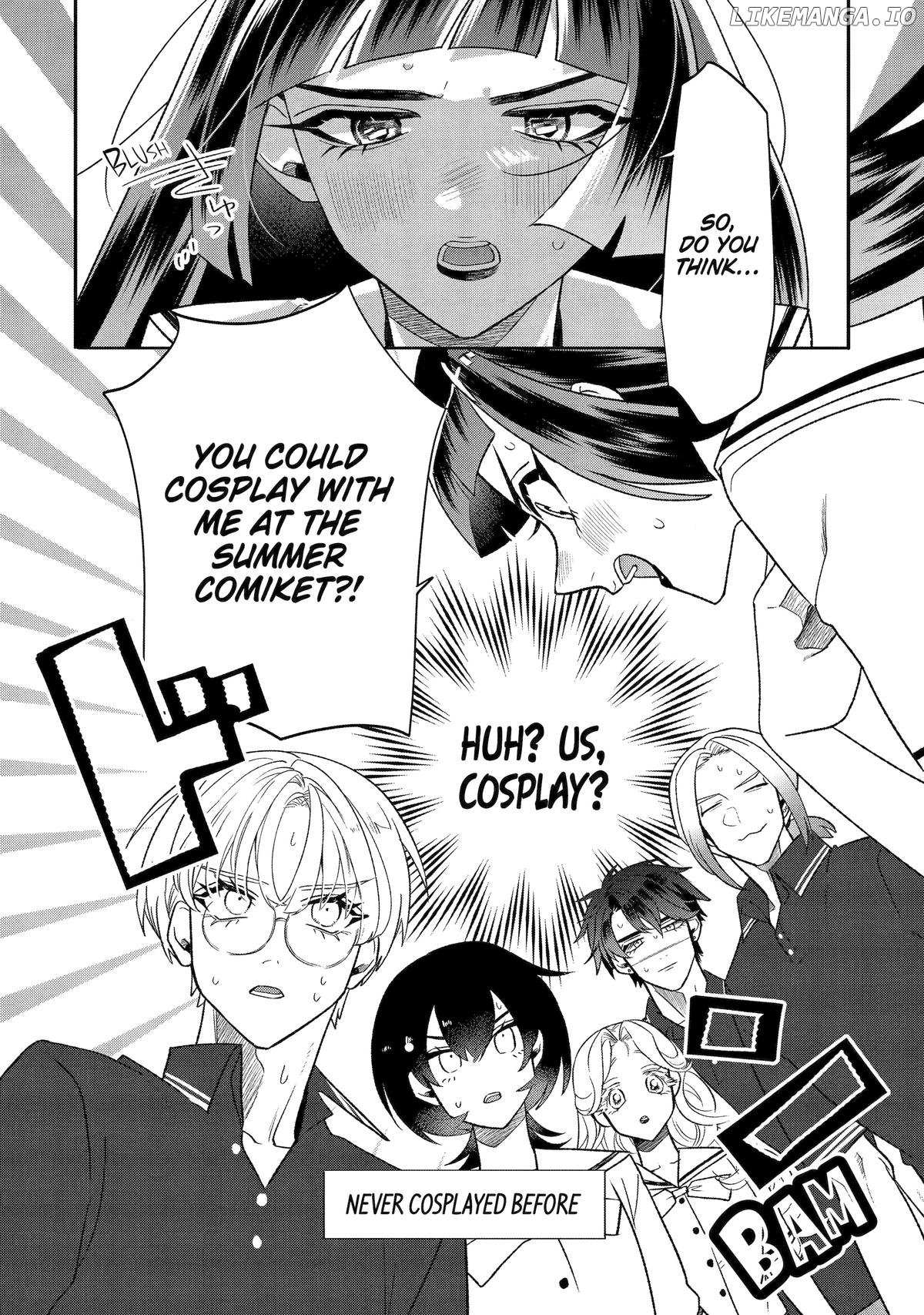 The Otaku Love Connection - Chapter 25