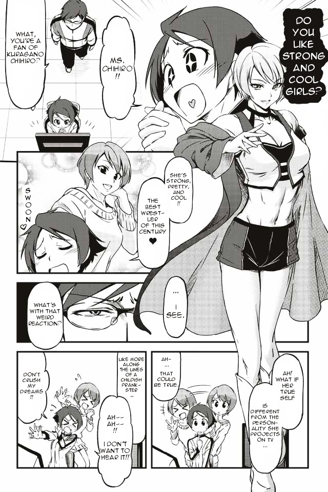 Tsuyokute Kakkoii Joshi Wa Suki Desu Ka? - Vol.1 Chapter 12