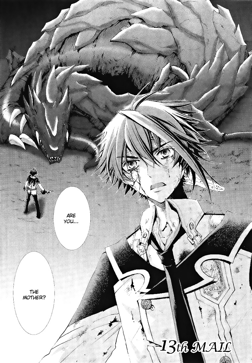 Chrome Shelled Regios: Missing Mail - Vol.3 Chapter 13