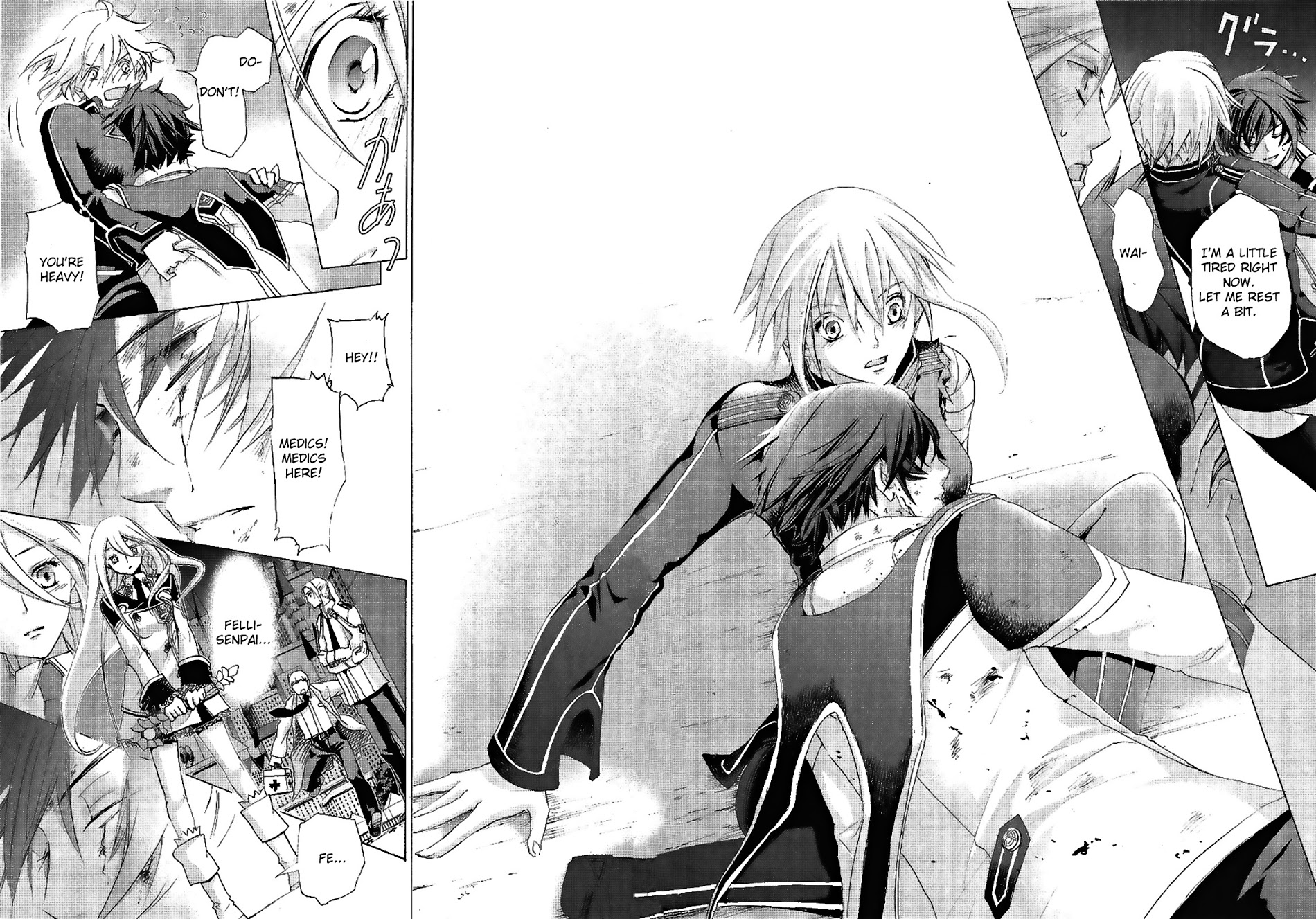 Chrome Shelled Regios: Missing Mail - Vol.3 Chapter 13