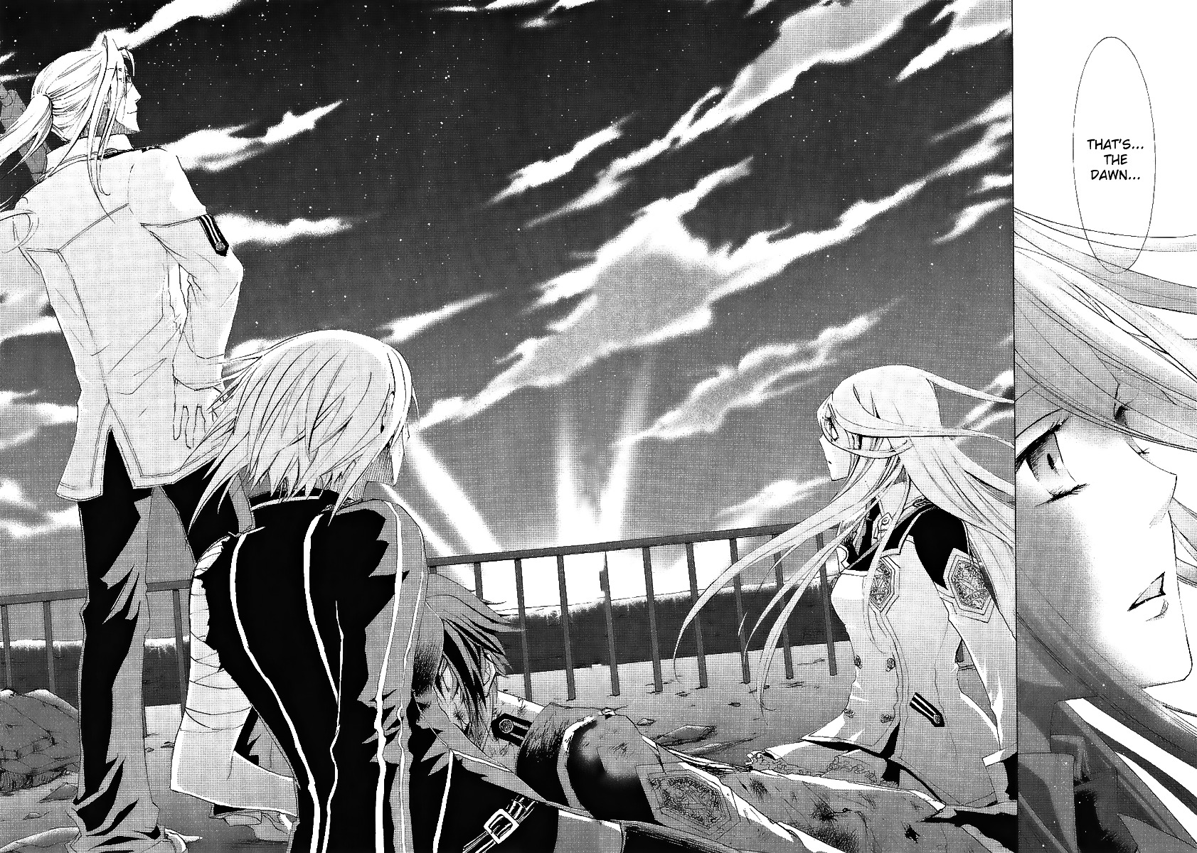 Chrome Shelled Regios: Missing Mail - Vol.3 Chapter 13