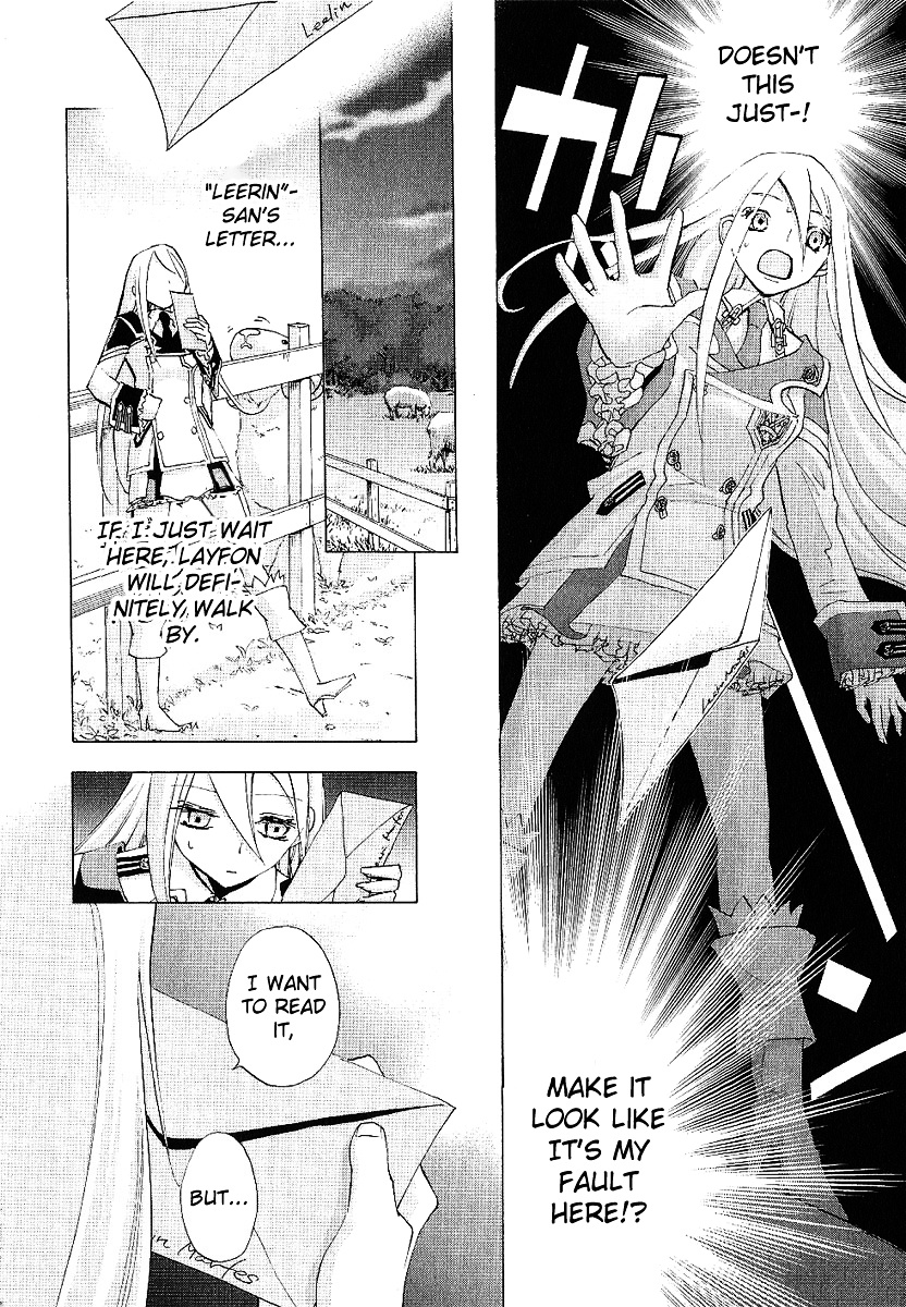 Chrome Shelled Regios: Missing Mail - Vol.3 Chapter 15 : Last Mail From Grendan 2