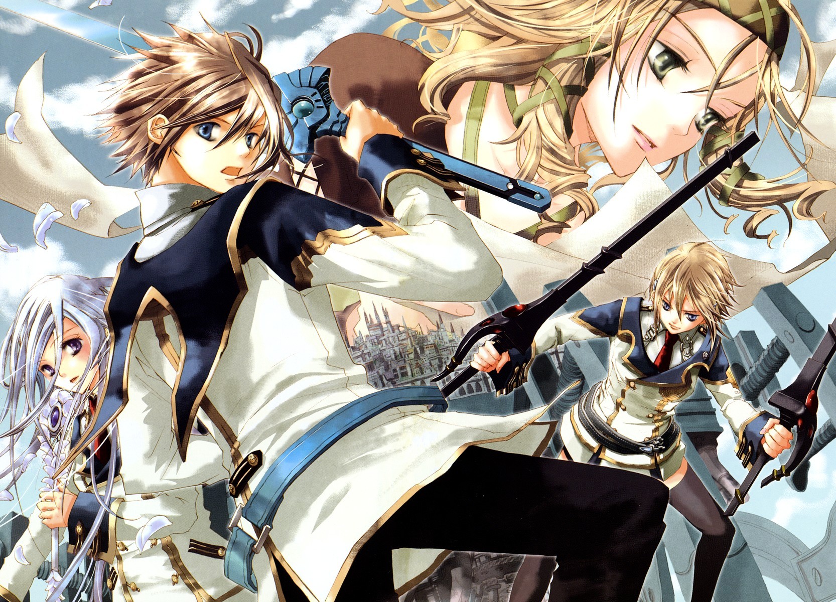 Chrome Shelled Regios: Missing Mail - Vol.1 Chapter 0 : Prologue