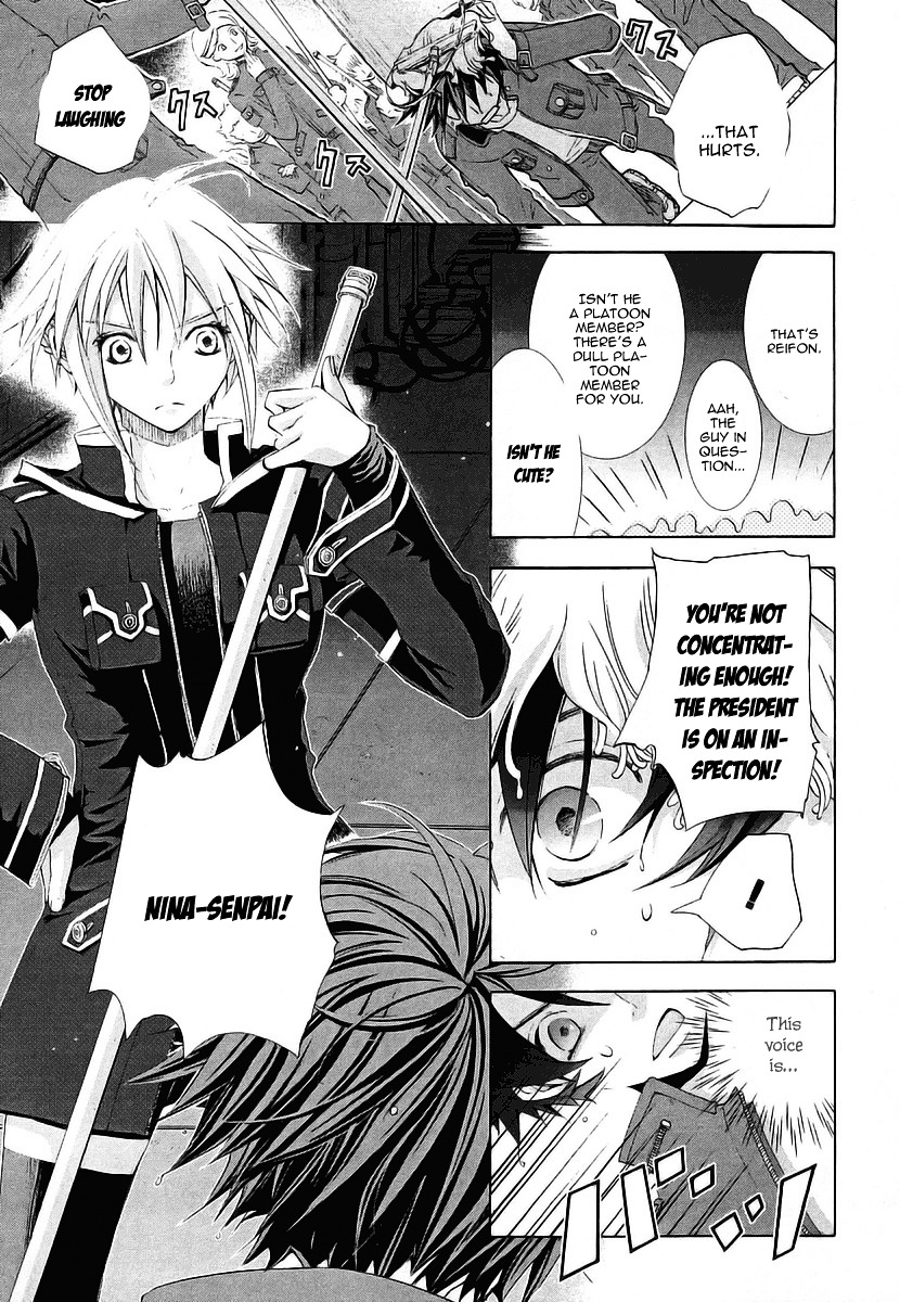 Chrome Shelled Regios: Missing Mail - Vol.1 Chapter 5