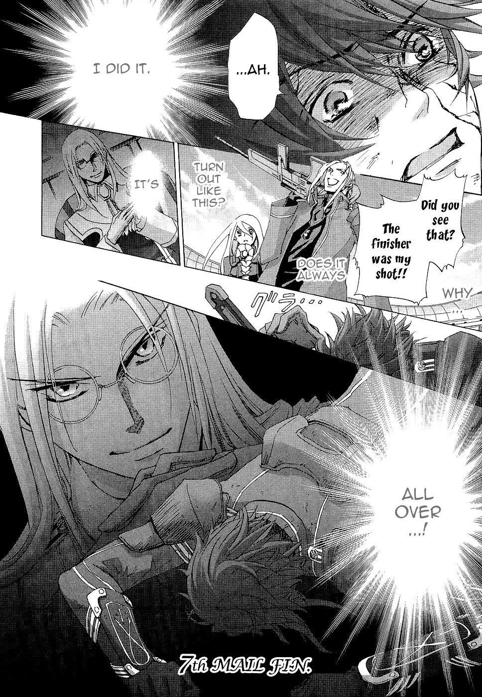 Chrome Shelled Regios: Missing Mail - Vol.2 Chapter 7