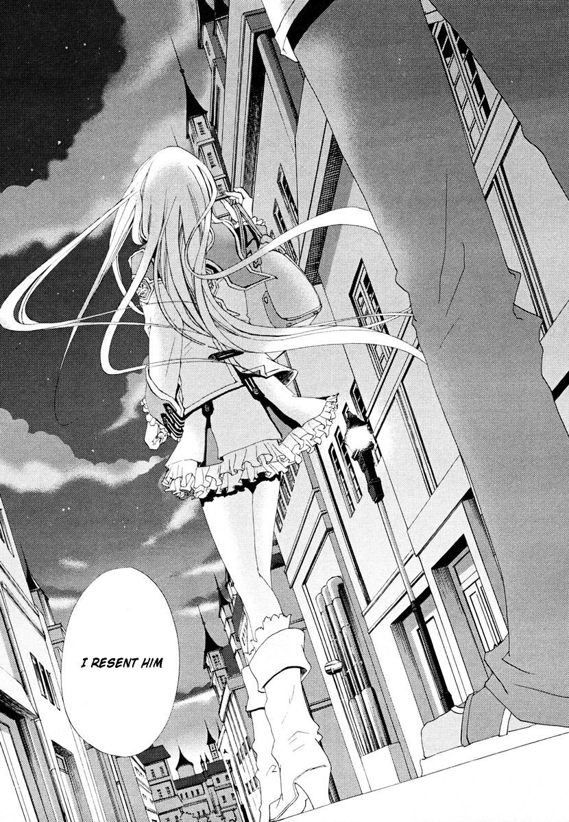 Chrome Shelled Regios: Missing Mail - Vol.1 Chapter 2