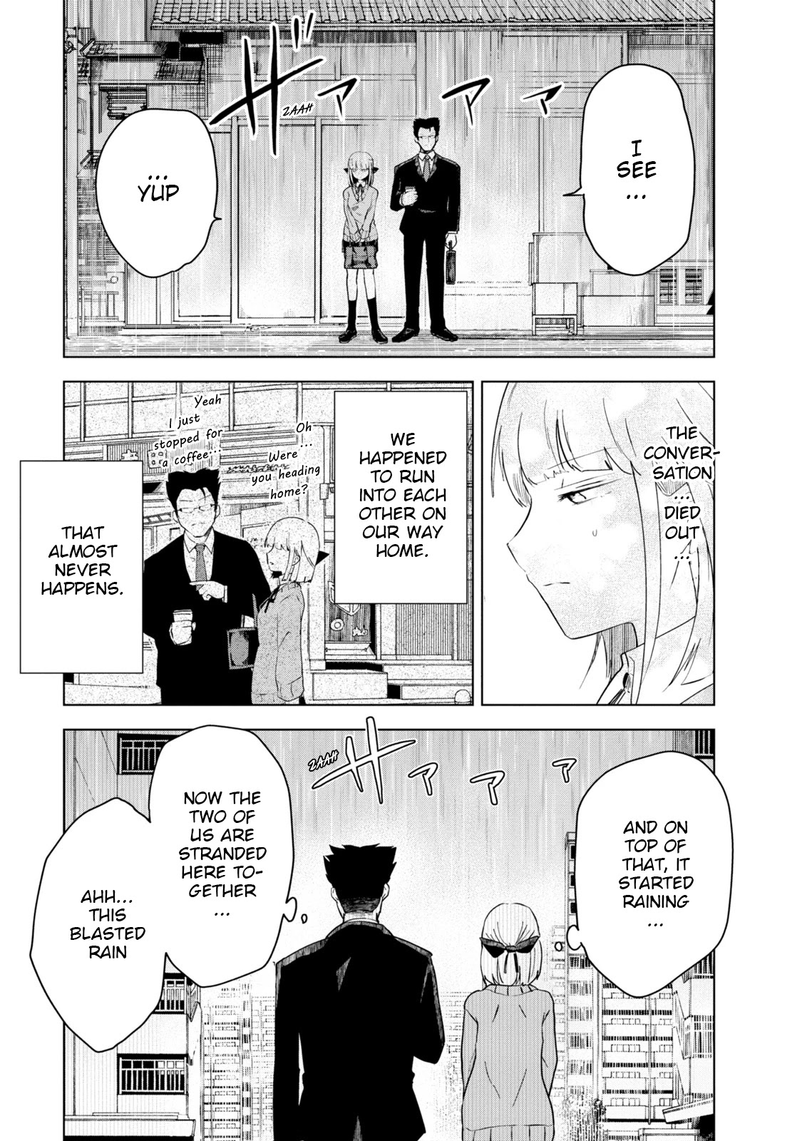 Iji-San Chi Wa Sunao Ni Narenai - Chapter 2: Iji-San Family's Rained In