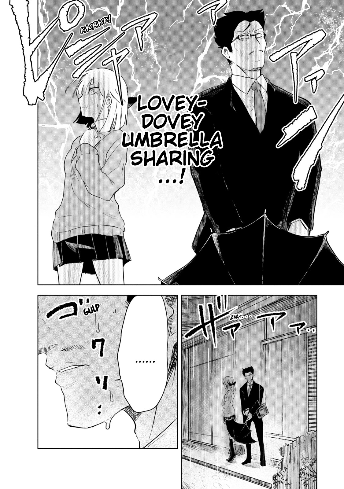 Iji-San Chi Wa Sunao Ni Narenai - Chapter 2: Iji-San Family's Rained In