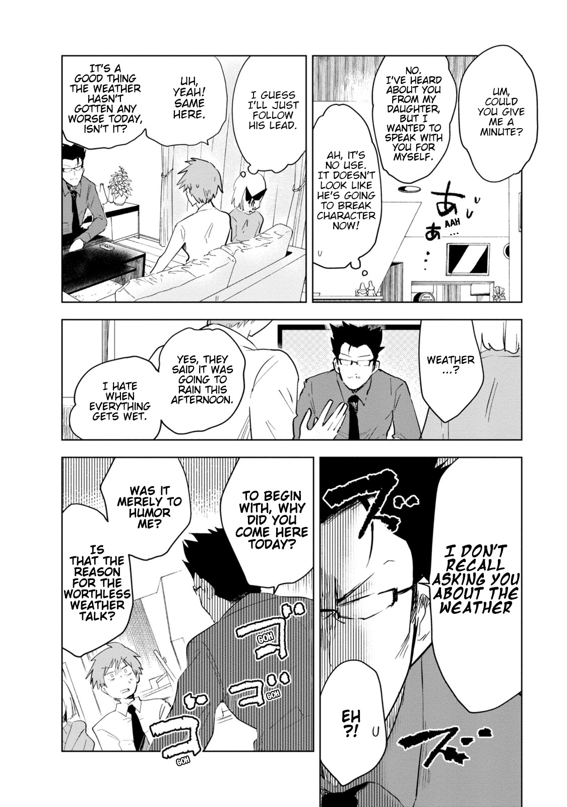 Iji-San Chi Wa Sunao Ni Narenai - Chapter 7: Iji-San Family And Secret Training