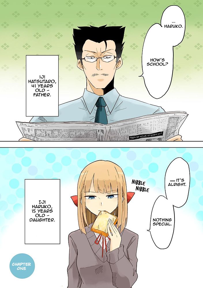 Iji-San Chi Wa Sunao Ni Narenai - Chapter 1 : Iji-Family's Anniversary