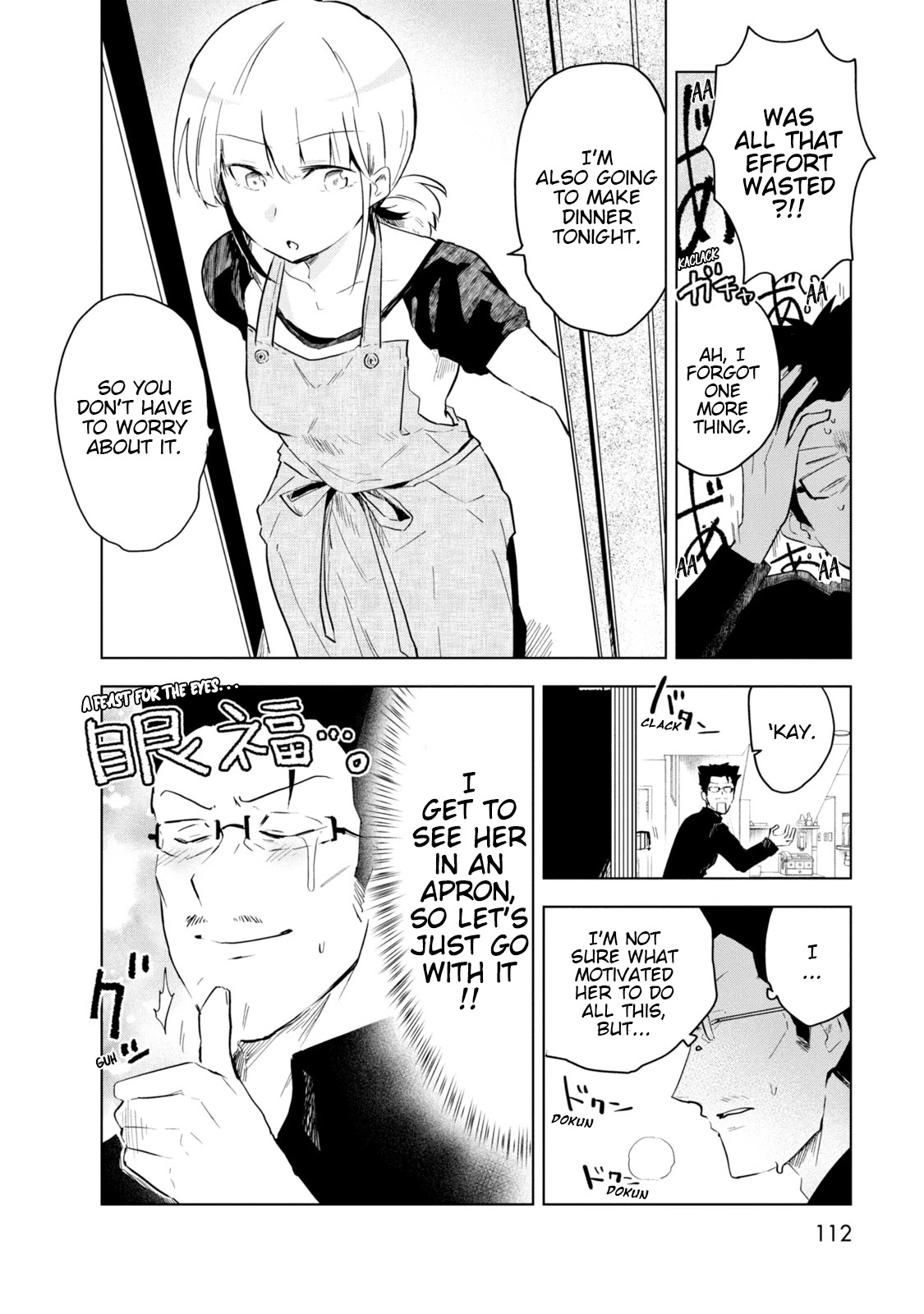 Iji-San Chi Wa Sunao Ni Narenai - Chapter 6: Iji-San Family And Housework