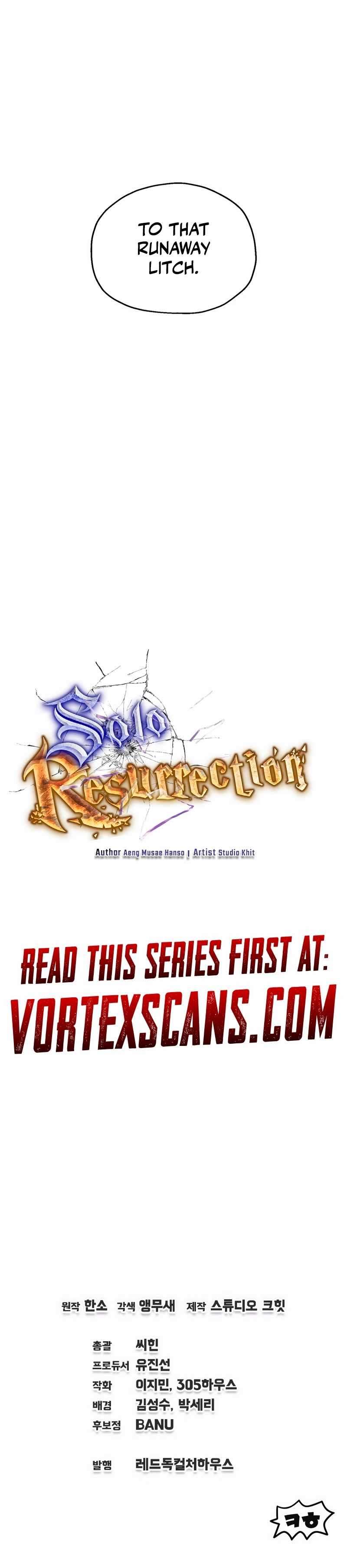 Solo Resurrection - Chapter 38