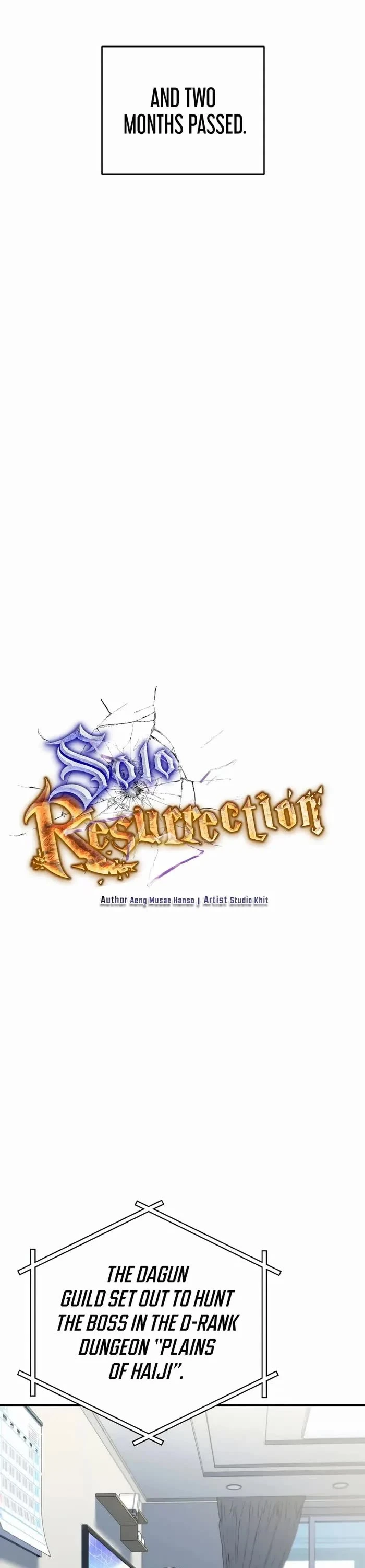 Solo Resurrection - Chapter 21