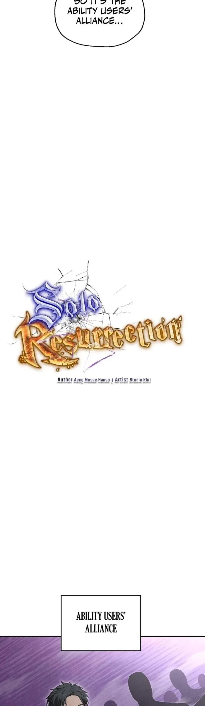 Solo Resurrection - Chapter 22