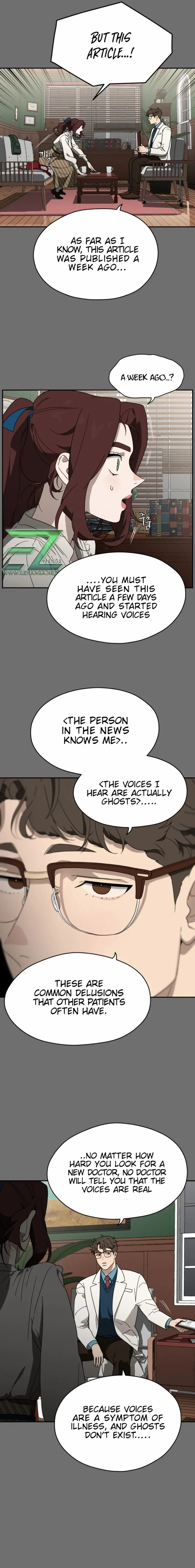 A Ghostly Song - Chapter 3