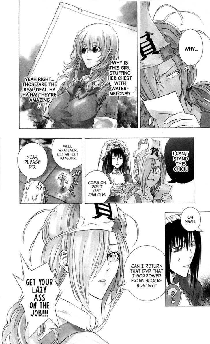 Binbougami Ga! - Vol.1 Chapter 1 : You Might Be A God But Aren T You A Small Breasts God And Not A M...