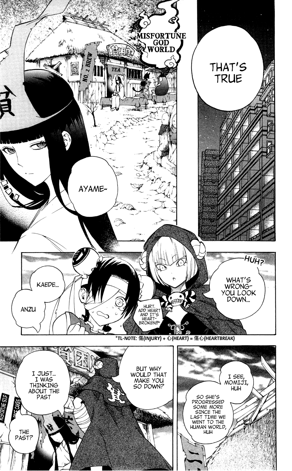 Binbougami Ga! - Vol.12 Chapter 57 V2 : "I Feel The Same Way"