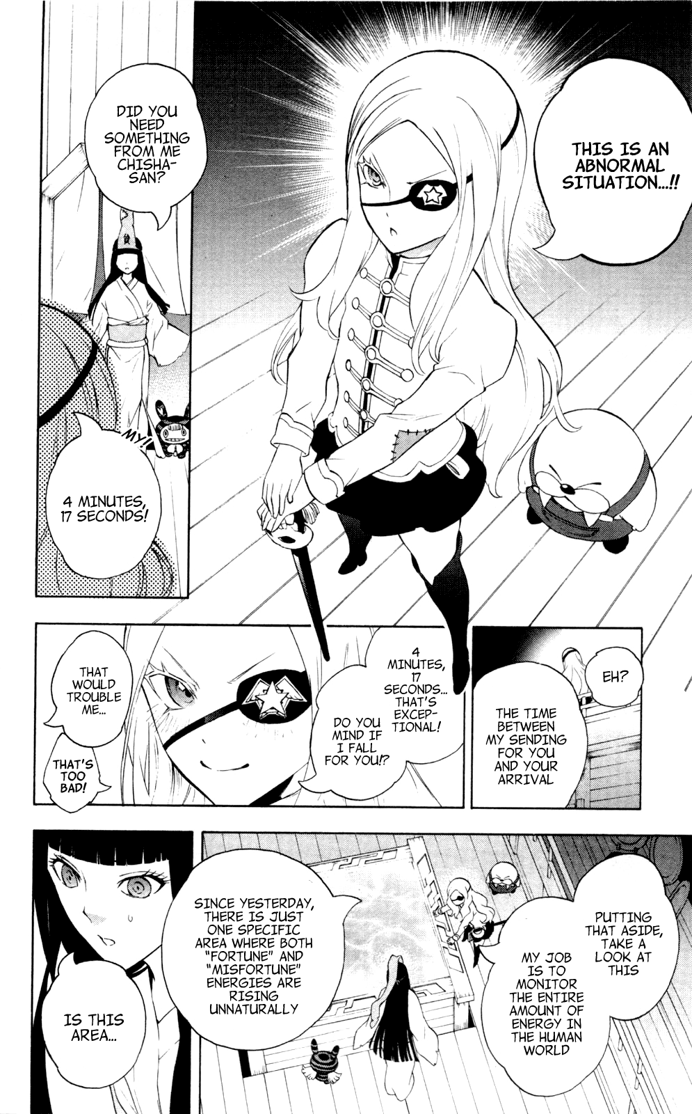 Binbougami Ga! - Vol.12 Chapter 57 V2 : "I Feel The Same Way"