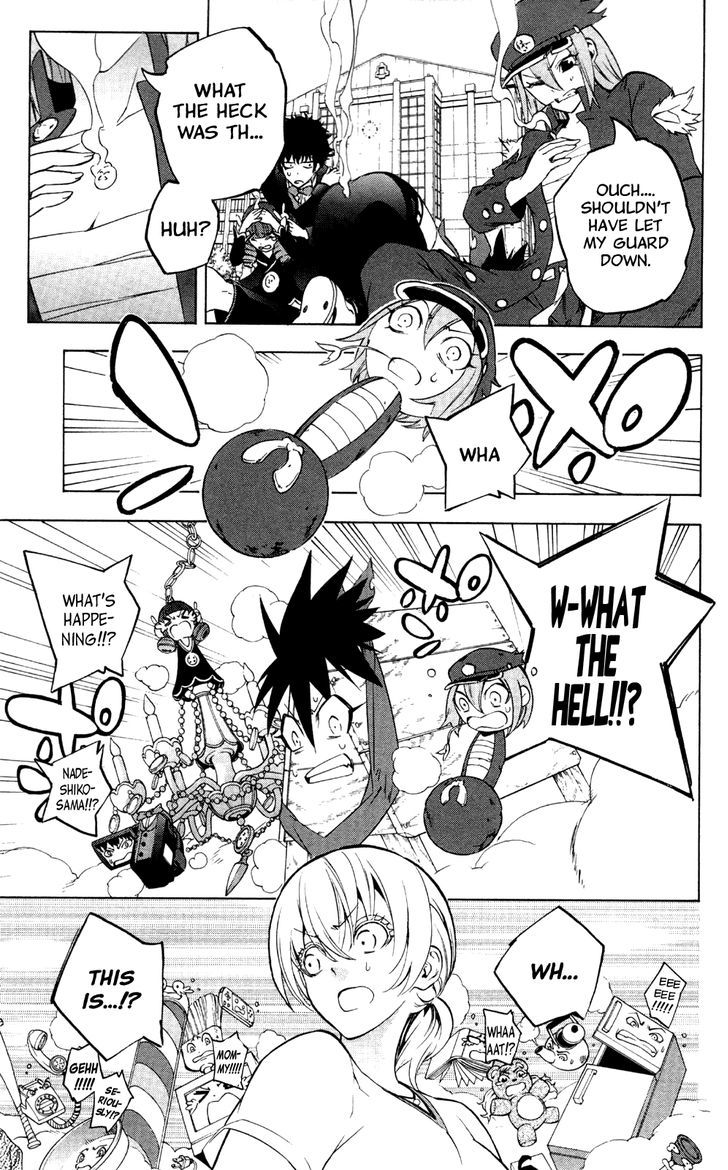 Binbougami Ga! - Vol.11 Chapter 50 : That S Where I M Supposed To Be!