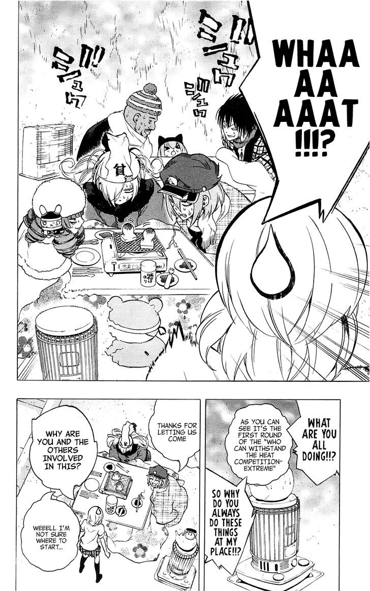 Binbougami Ga! - Vol.7 Chapter 28 : If You Re Sick, Act Like It!!