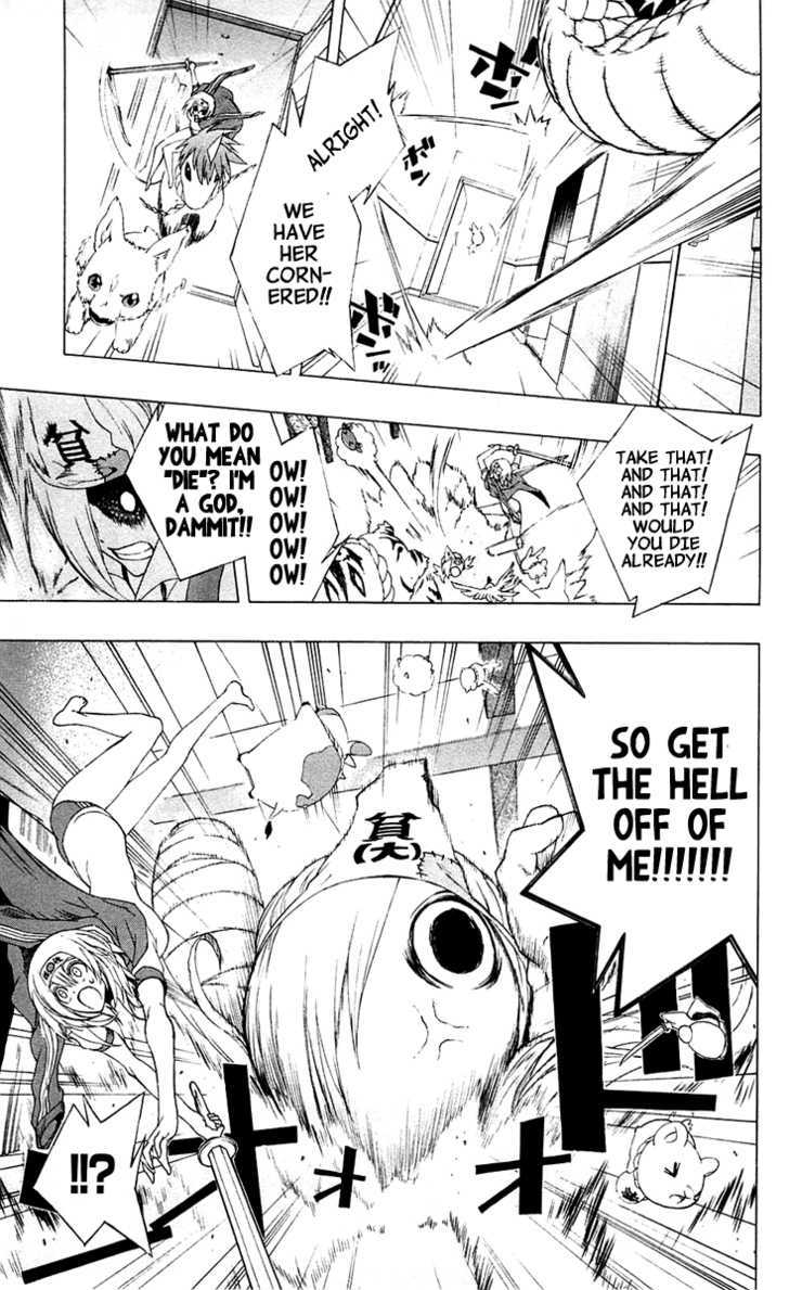 Binbougami Ga! - Vol.1 Chapter 3 : Now This Feels Like The True Start Of The Fight Between The God A...