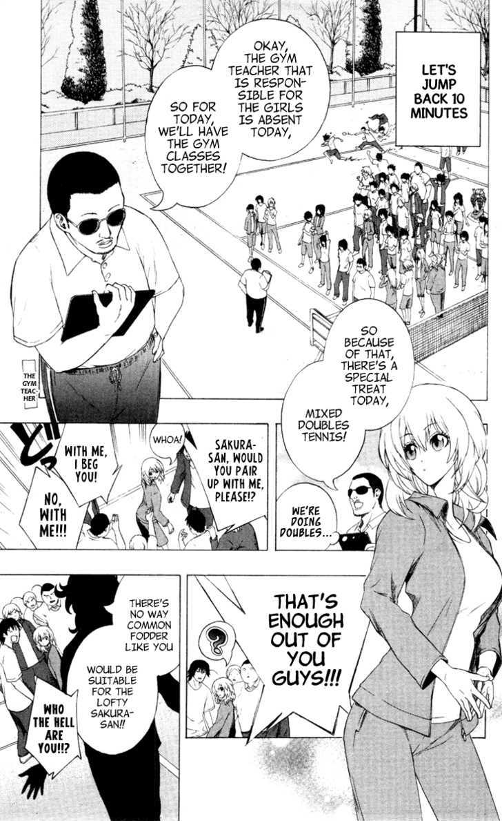 Binbougami Ga! - Vol.2 Chapter 5 : Huh!!!? You Just Threw That Out There!?