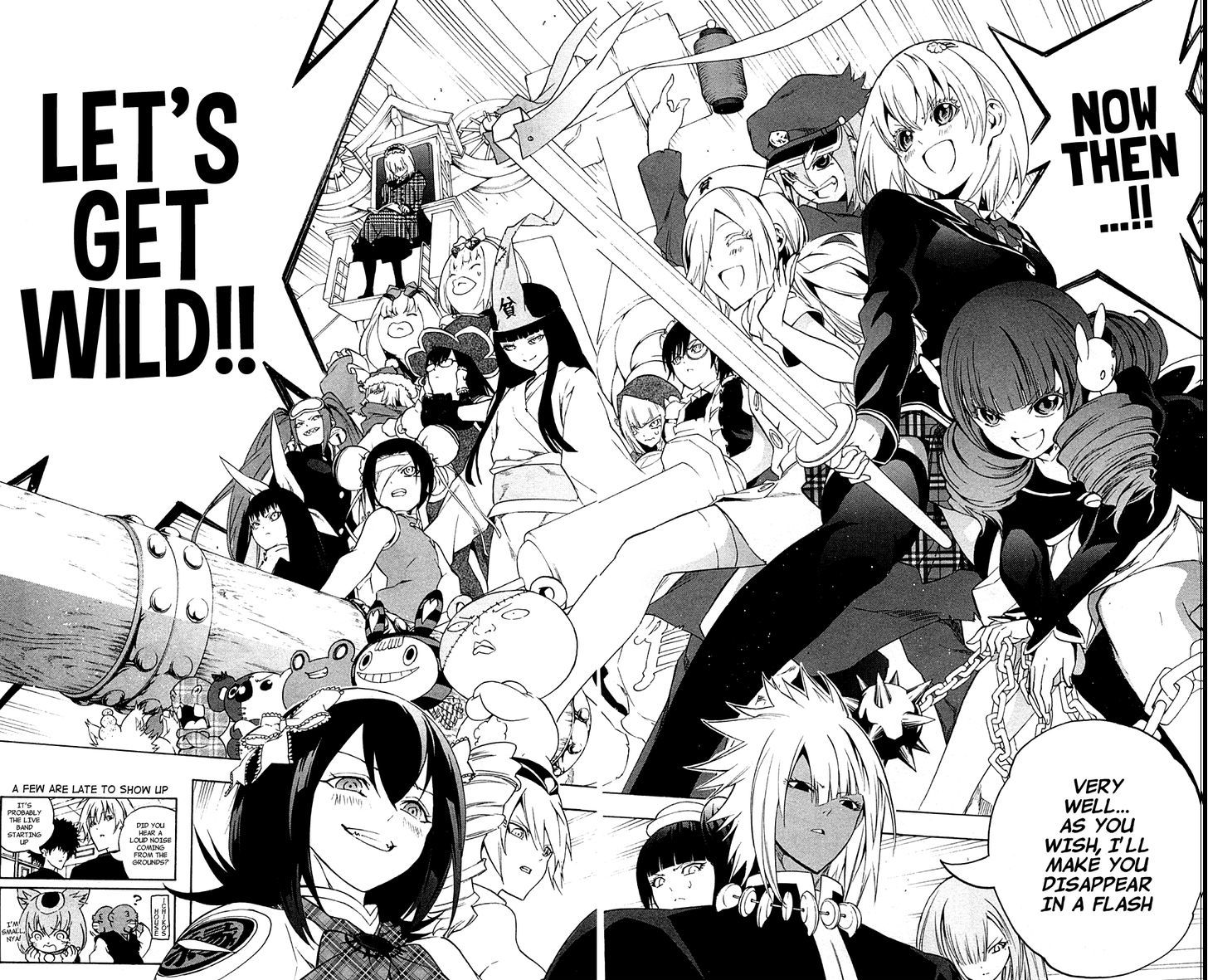 Binbougami Ga! - Vol.15 Chapter 67 : Let S Get Wild!!