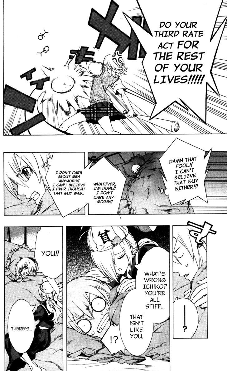 Binbougami Ga! - Vol.2 Chapter 6 : As Thanks She Ll Xxx You And Xxx Your Xxx As You Shiver In Xxx Yo...