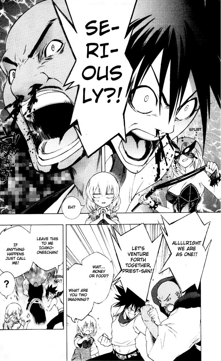 Binbougami Ga! - Vol.2 Chapter 7 : Who S The Small Breasted One? Huh? Huh? Huh!!?