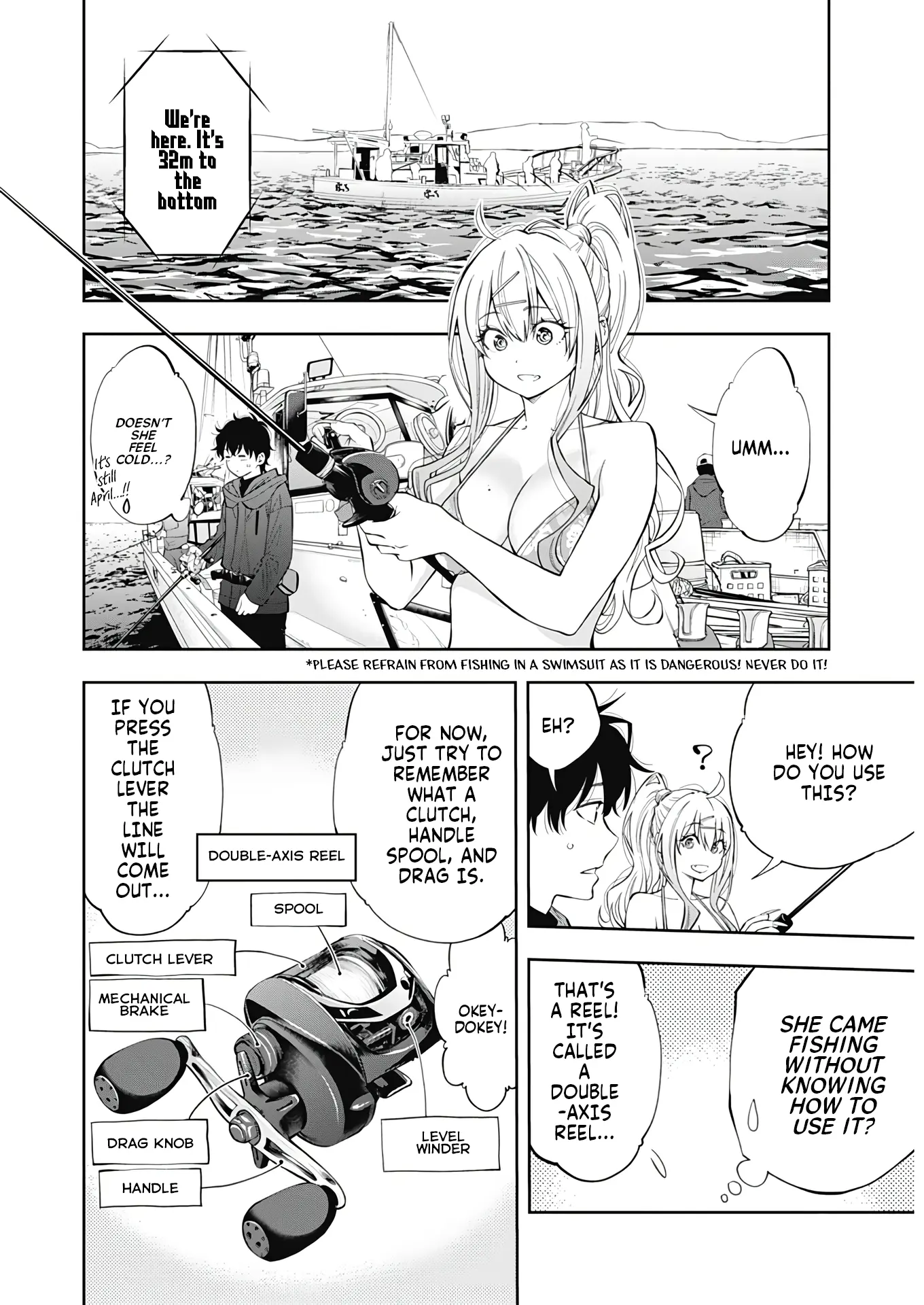 Tsutte Tabetai Gal Sawa-San - Chapter 1: Gyaru And Tai Rubber