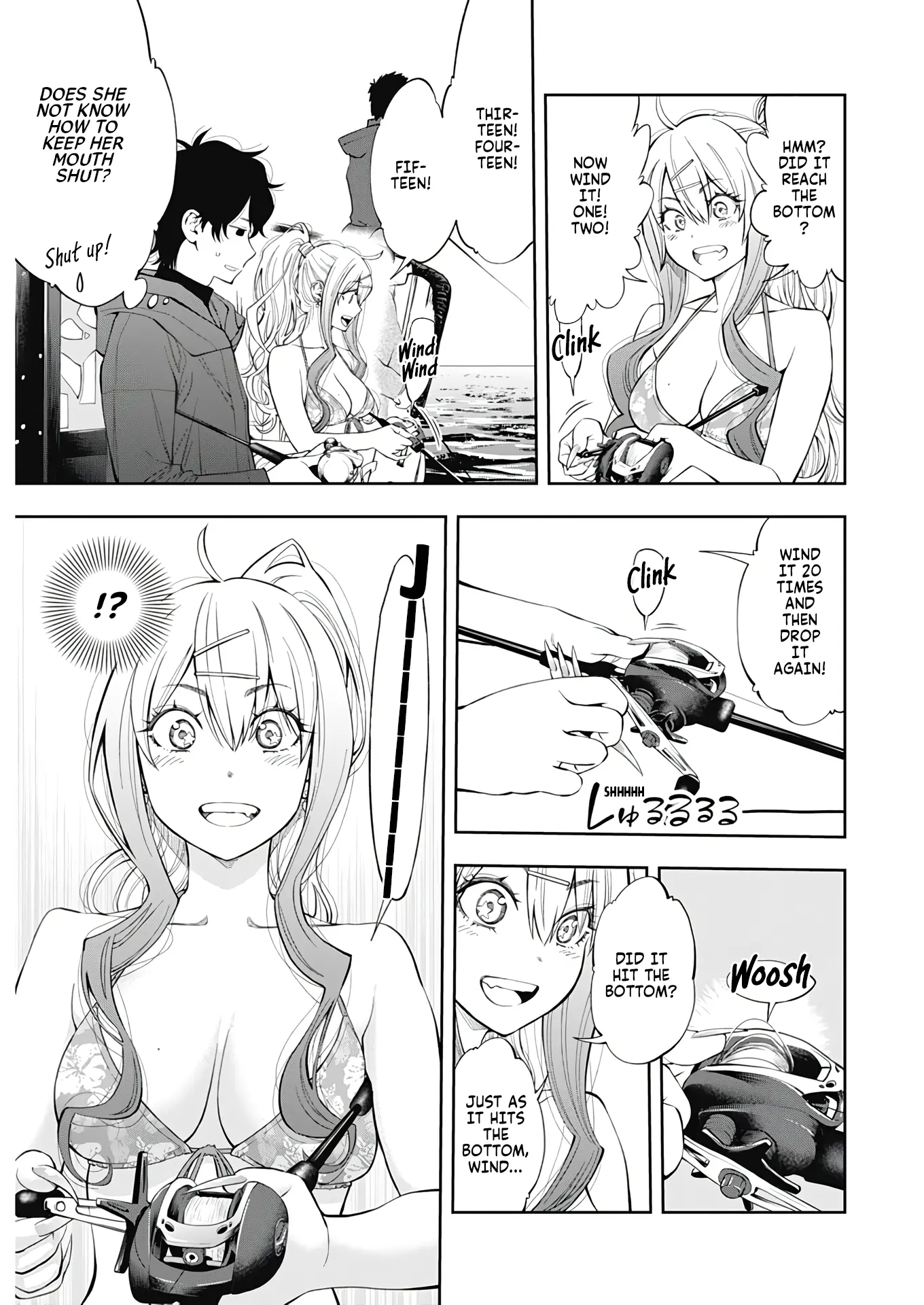 Tsutte Tabetai Gal Sawa-San - Chapter 1: Gyaru And Tai Rubber