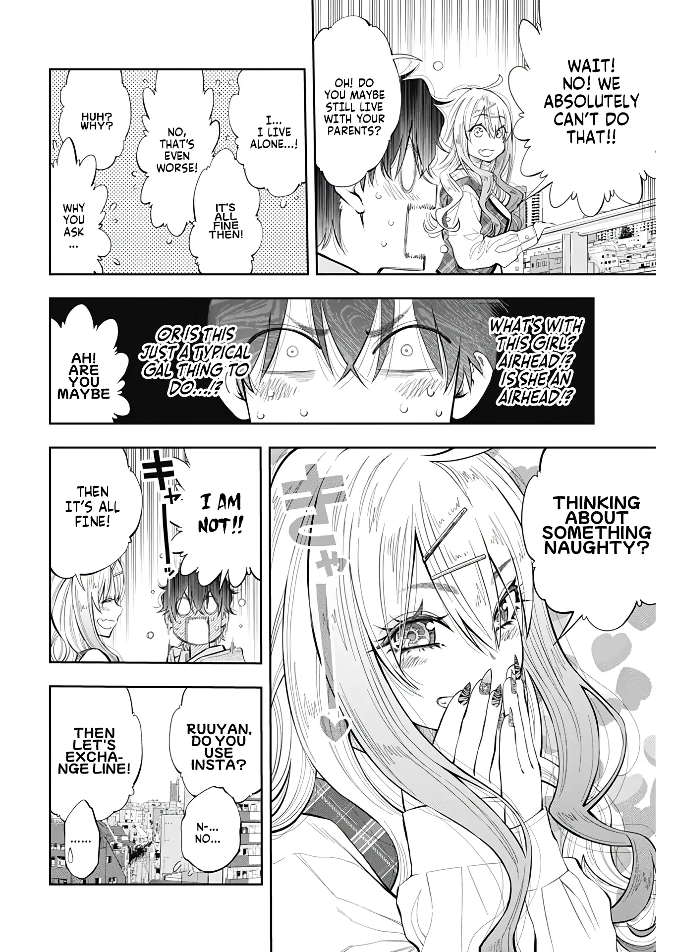 Tsutte Tabetai Gal Sawa-San - Chapter 2: Ruuyan And Gal Sawa-San