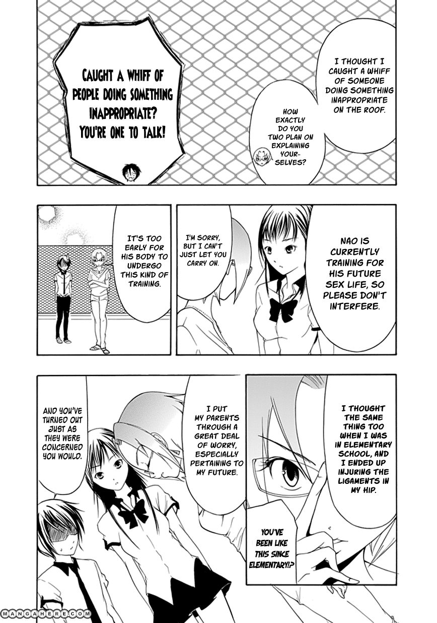 Choku! - Vol.01 Chapter 021.1 : Bangaihen Shorts 6