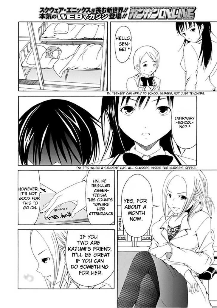 Choku! - Vol.1 Chapter 4 : The School Nurse S Office,Kinda