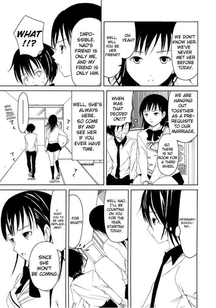 Choku! - Vol.1 Chapter 4 : The School Nurse S Office,Kinda