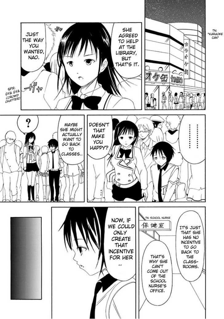 Choku! - Vol.1 Chapter 4 : The School Nurse S Office,Kinda