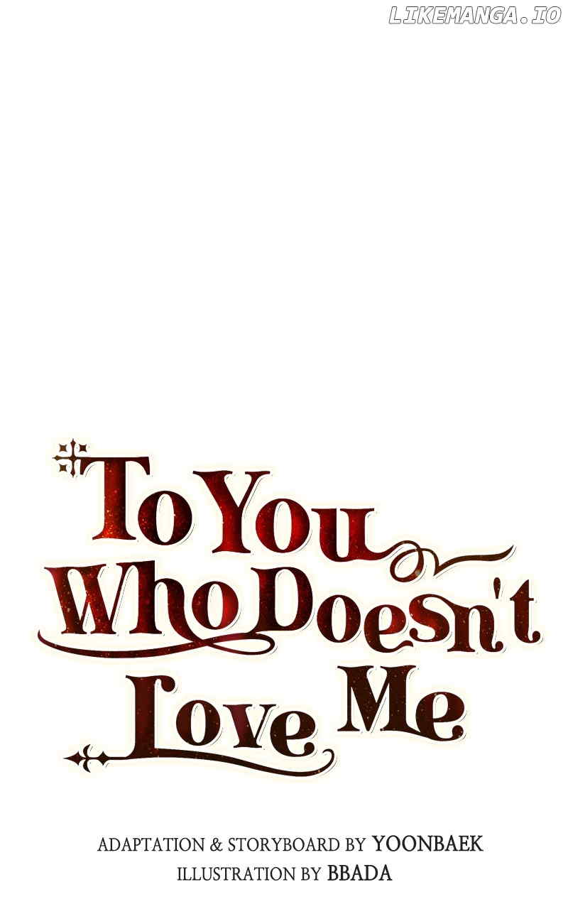 To You Who Never Loved Me - Chapter 119