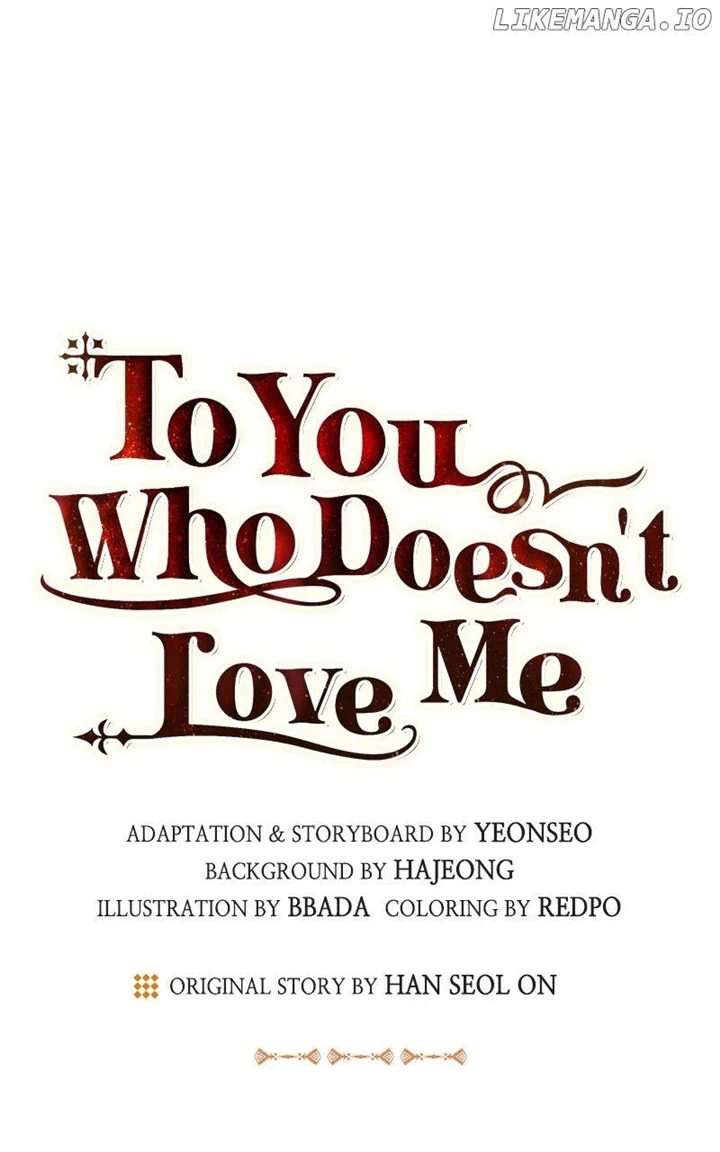 To You Who Never Loved Me - Chapter 67